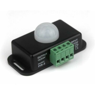 DEWDAT Dc 12V led Infrared Motion Detector Motion Detector Pir Motion Sensor For led Strip/Bulb 12V 8A DEWDAT Dc 12V led Infrared Motion Detector Motion Detector Pir Motion Sensor For led Strip/Bulb 12V 8A