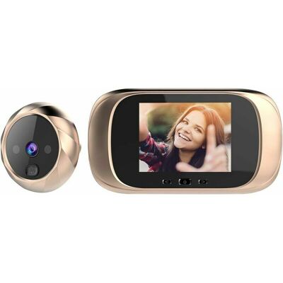 HOOPZI Digital Door Viewer Peephole Door Camera Digital Door Monitoring Wireless Video Door Phone Intercom Video Door Phone Portal Intercom Doorbell Camera HOOPZI Digital Door Viewer Peephole Door Camera Digital Door Monitoring Wireless Video Door Phone Intercom Video Door Phone Portal Intercom Doorbell Camera
