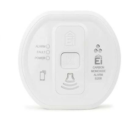 Ei Electronics Ei208W - CO Detector - 10 Year Battery Ei Electronics Ei208W - CO Detector - 10 Year Battery