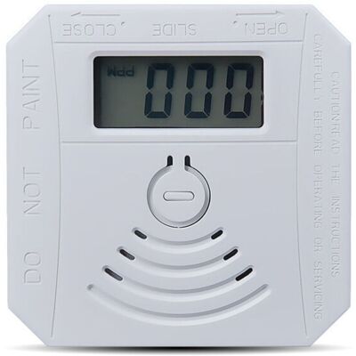 IKODM Gas Detector Carbon Monoxide Smoke Detector Combination Battery Operated co Smoke Alarm with led Display Screen Flash Sound Alarm Audible Warning IKODM Gas Detector Carbon Monoxide Smoke Detector Combination Battery Operated co Smoke Alarm with led Display Screen Flash Sound Alarm Audible Warning