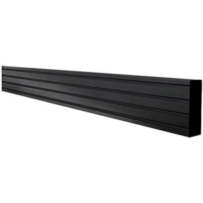 B-Tech BT8390-150/B Monitor Mount Accessory - Horizontal Mounting Rail B-Tech BT8390-150/B Monitor Mount Accessory - Horizontal Mounting Rail