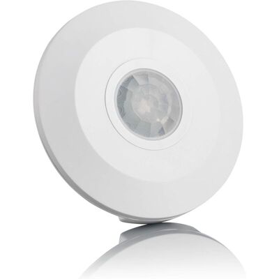 Memkey - Indoor motion detector, surface mounting, programmable, infrared sensor, range 6 m/360°, customized led Memkey - Indoor motion detector, surface mounting, programmable, infrared sensor, range 6 m/360°, customized led