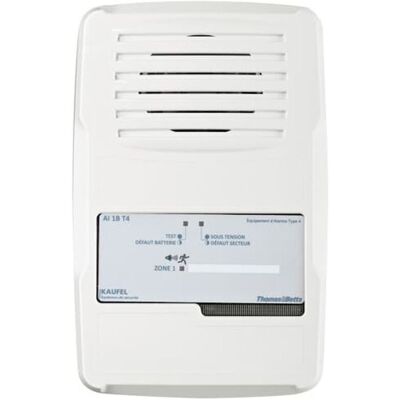 Kaufel 534101 Type 4 Fire Alarm - Main control unit - 1 Boucle Kaufel 534101 Type 4 Fire Alarm - Main control unit - 1 Boucle
