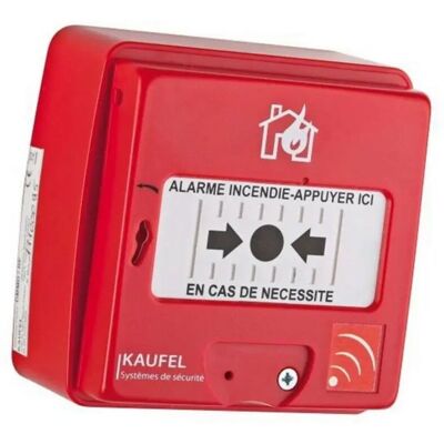 Kaufel 534130 Wireless Manual Trigger - Alarm System Accessory Kaufel 534130 Wireless Manual Trigger - Alarm System Accessory