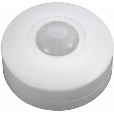 Litecraft - Tyne 360° pir Motion Sensor Surface Mount Security Fitting - White Litecraft - Tyne 360° pir Motion Sensor Surface Mount Security Fitting - White