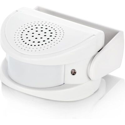LTS FAFA M5 Wireless Doorbell, Motion Detector with Sound Alarm for Door/Door Entry/Home and Shop/Office, Security Alarm LTS FAFA M5 Wireless Doorbell, Motion Detector with Sound Alarm for Door/Door Entry/Home and Shop/Office, Security Alarm
