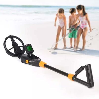 MEMKEY Metal Detector for Kids, Adjustable Detecting Depth, Lightweight Metal Detector with lcd Display and Waterproof Search Coil for Kids and Adults MEMKEY Metal Detector for Kids, Adjustable Detecting Depth, Lightweight Metal Detector with lcd Display and Waterproof Search Coil for Kids and Adults