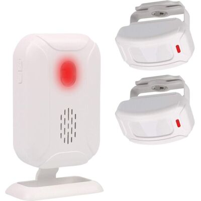 LRAPTY - Motion Sensor Doorbell - Wireless - Alarm System LRAPTY - Motion Sensor Doorbell - Wireless - Alarm System