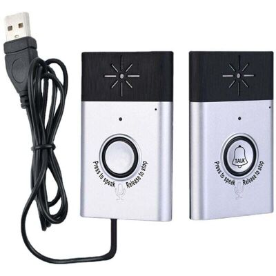 Ymyny - mumu Two-Way Wireless Intercom with Built-in Speaker, Access Control System, Up to 6 Months Standby Time Ymyny - mumu Two-Way Wireless Intercom with Built-in Speaker, Access Control System, Up to 6 Months Standby Time