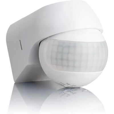 Linghhang - Outdoor Motion Detector IP44, Surface Mount, Programmable, Infrared Sensor, Range 15m/180°, Adapted led, Adjustable, Max. 800W/500W Linghhang - Outdoor Motion Detector IP44, Surface Mount, Programmable, Infrared Sensor, Range 15m/180°, Adapted led, Adjustable, Max. 800W/500W