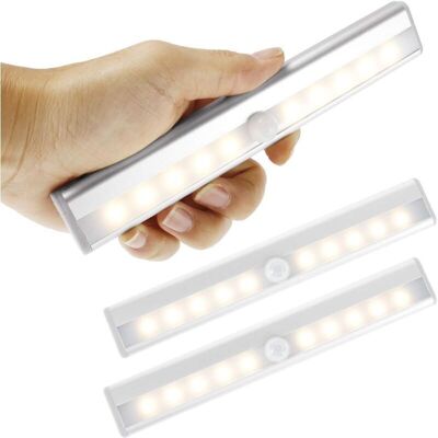 ODIPIE Pack LED Motion Sensor Lights Indoor Wardrobe, Wireless Spotlight, Battery Powered LED Closet Light with Magnetic Strip (HOT) ODIPIE Pack LED Motion Sensor Lights Indoor Wardrobe, Wireless Spotlight, Battery Powered LED Closet Light with Magnetic Strip (HOT)
