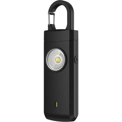 TEHTUY Personal Alarm - 130 dB Pocket Alarm - Ideal Gift for Christmas or Birthdays, Students, Workers, Seniors, Children, Black TEHTUY Personal Alarm - 130 dB Pocket Alarm - Ideal Gift for Christmas or Birthdays, Students, Workers, Seniors, Children, Black