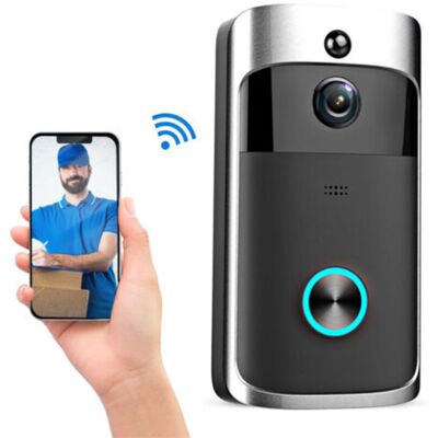 OEM 720p Wireless Video Doorbell, Video Intercom, Pir Detection, Night Vision, 166° Angle, Cloud Storage Compatible OEM 720p Wireless Video Doorbell, Video Intercom, Pir Detection, Night Vision, 166° Angle, Cloud Storage Compatible