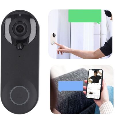 OEM 1080p Wireless Wifi Video Doorbell, Call Monitor, Outdoor Camera, Video Intercom System OEM 1080p Wireless Wifi Video Doorbell, Call Monitor, Outdoor Camera, Video Intercom System