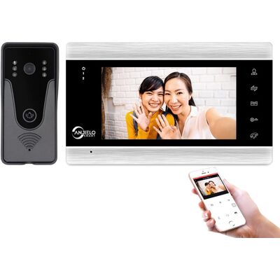 OEM Video Door Intercom System, Wi-fi Video Doorbell Camera With 7-inch 1080p Monitor, Wired Doorbell Camera, Supports Remote Unlocking, Pir Motion Detection OEM Video Door Intercom System, Wi-fi Video Doorbell Camera With 7-inch 1080p Monitor, Wired Doorbell Camera, Supports Remote Unlocking, Pir Motion Detection