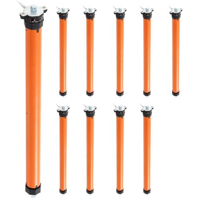 vidaXL Tubular Motors - High Power 10 Nm - 10 pcs vidaXL Tubular Motors - High Power 10 Nm - 10 pcs