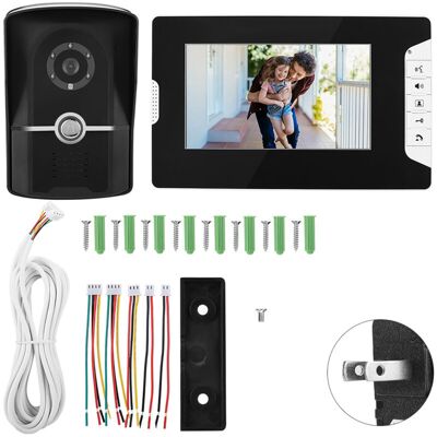 OEM Commerant Wireless Video Doorbell, 7-inch Hd Lcd Video Intercom, Doorbell System, Home Phone Monitor, Outdoor Camera (3) OEM Commerant Wireless Video Doorbell, 7-inch Hd Lcd Video Intercom, Doorbell System, Home Phone Monitor, Outdoor Camera (3)
