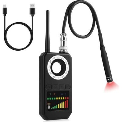 OEM Gps Microphone Detector, 4-in-1 Hidden Camera Detector, Spy Detector, Spy Camera And Microphone Detector, Bug Detector, Security Alarm For Home, Office, Hotel OEM Gps Microphone Detector, 4-in-1 Hidden Camera Detector, Spy Detector, Spy Camera And Microphone Detector, Bug Detector, Security Alarm For Home, Office, Hotel