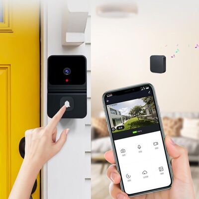 OEM Wireless Video Doorbell, Smart Video Intercom, Hd Night Vision, Wi-fi Charging, Smart Doorbell, Two-way Communication, Night Vision, 2.4 Ghz Wi-fi, Control Via A OEM Wireless Video Doorbell, Smart Video Intercom, Hd Night Vision, Wi-fi Charging, Smart Doorbell, Two-way Communication, Night Vision, 2.4 Ghz Wi-fi, Control Via A