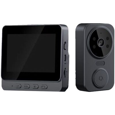 OEM Waterproof Outdoor Wireless Doorbell 1080p Wireless Doorbell With 4.3" Ips Screen Camera Ip65 Waterproof Wireless Video Intercom OEM Waterproof Outdoor Wireless Doorbell 1080p Wireless Doorbell With 4.3" Ips Screen Camera Ip65 Waterproof Wireless Video Intercom