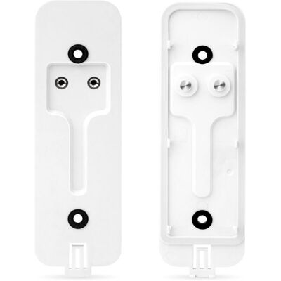 OEM White Mounting Plate For Video Door Intercom Systems – Including Mounting Bracket, Compatible With All Video Door Intercom Models, Easy Installation OEM White Mounting Plate For Video Door Intercom Systems – Including Mounting Bracket, Compatible With All Video Door Intercom Models, Easy Installation