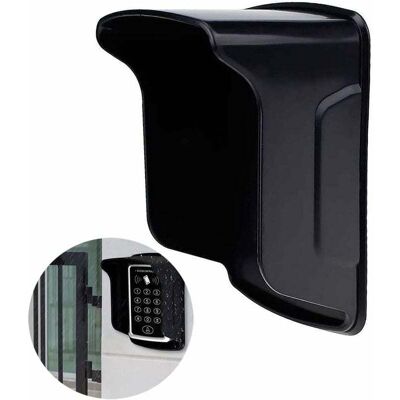 OEM 1 Pc Waterproof Rain Cover For Keypad Controller / Doorbell Cover / Fingerprint Machine, Waterproof Protective Cover For Access Control Equipment OEM 1 Pc Waterproof Rain Cover For Keypad Controller / Doorbell Cover / Fingerprint Machine, Waterproof Protective Cover For Access Control Equipment