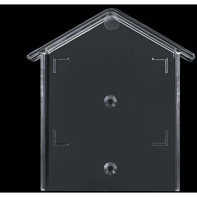 TORMATOR Rain cover for doorbells. House-shaped rain cover for doorbells, weatherproof protection for door locks and knobs. TORMATOR Rain cover for doorbells. House-shaped rain cover for doorbells, weatherproof protection for door locks and knobs.