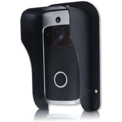TORMATOR Rain cover for video doorbell, weatherproof, anti-glare, suitable for ring doorbells, intercoms, sockets and keypad locks TORMATOR Rain cover for video doorbell, weatherproof, anti-glare, suitable for ring doorbells, intercoms, sockets and keypad locks