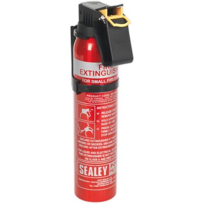 Sealey - SDPE006D - 0.6kg - Dry Powder - Fire Extinguisher Sealey - SDPE006D - 0.6kg - Dry Powder - Fire Extinguisher