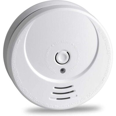 SEVENGIRL Smoke detector, photoelectric, long-life lithium battery (10 years), fire alarm GS506G SEVENGIRL Smoke detector, photoelectric, long-life lithium battery (10 years), fire alarm GS506G