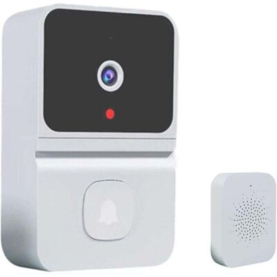 LIIYIELA Timbre con video inalámbrico Smart Wi-Fi, intercom, security camera A LIIYIELA Timbre con video inalámbrico Smart Wi-Fi, intercom, security camera A