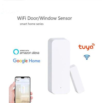 ZiThink - Q-D06 - Magnetic - DoorWindow Sensor - Sensor ZiThink - Q-D06 - Magnetic - DoorWindow Sensor - Sensor