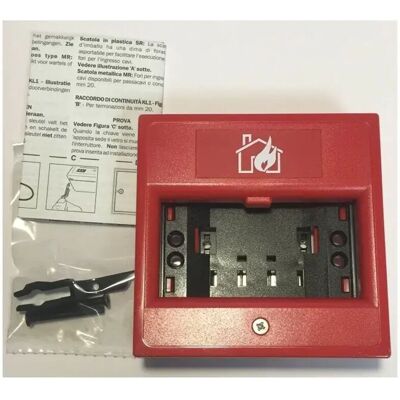 DM702 - Fire alarms - without glass - red - UTC DM702 - Fire alarms - without glass - red - UTC