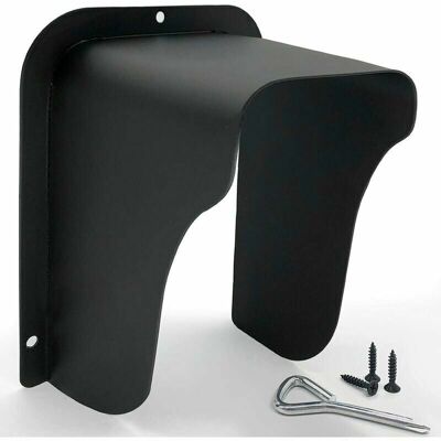 DEWDAT Waterproof metal cover for doorbell, door lock, intercom, outdoor doorbell, rain cover protects the device from sunshine and raindrop zhuoxuan DEWDAT Waterproof metal cover for doorbell, door lock, intercom, outdoor doorbell, rain cover protects the device from sunshine and raindrop zhuoxuan