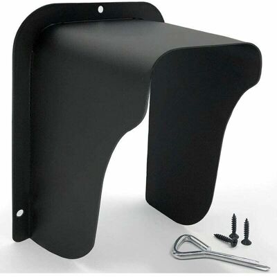 DHKLFA Waterproof Metal Cover for Doorbell, Door Lock, Intercom, Outdoor Doorbell Rain Cover Protects the Device from Sunshine and Raindrops DHKLFA Waterproof Metal Cover for Doorbell, Door Lock, Intercom, Outdoor Doorbell Rain Cover Protects the Device from Sunshine and Raindrops