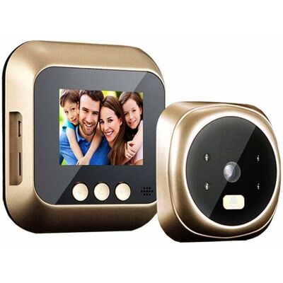READCLY WiFi doorbell door viewer camera door peephole doorbell camera with wireless monitor live view available digital night vision shooting digital door READCLY WiFi doorbell door viewer camera door peephole doorbell camera with wireless monitor live view available digital night vision shooting digital door
