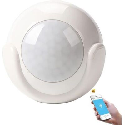 MEMKEY WIFI PIR motion detector, compatible with Alexa and Google Home MEMKEY WIFI PIR motion detector, compatible with Alexa and Google Home
