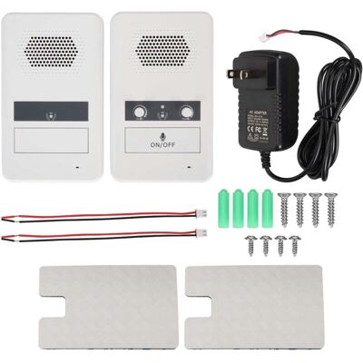 YS-YALOTRS Wireless Home Intercom System, 656ft Long Range, Room-to-Room Intercom, Countertop Window Intercom System YS-YALOTRS Wireless Home Intercom System, 656ft Long Range, Room-to-Room Intercom, Countertop Window Intercom System