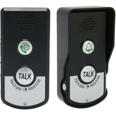 LIIYIELA Wireless intercom, long-range voice signal, water resistant IP54, for home and hotel. LIIYIELA Wireless intercom, long-range voice signal, water resistant IP54, for home and hotel.