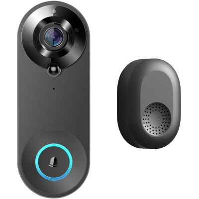 GOTRAYS Wireless Outdoor Apartment Camera Smart Doorbell Wireless Remote Video Doorbell Smart Visual Intercom Home hd Night Vision WiFi Security Door Bell, GOTRAYS Wireless Outdoor Apartment Camera Smart Doorbell Wireless Remote Video Doorbell Smart Visual Intercom Home hd Night Vision WiFi Security Door Bell,