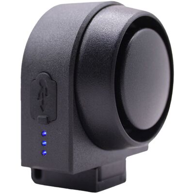BASETBL Wireless remote-controlled bicycle alarm: 115 dB, super loud, vibration, motion sensor, siren, anti-theft, motorcycle alarm, waterproof BASETBL Wireless remote-controlled bicycle alarm: 115 dB, super loud, vibration, motion sensor, siren, anti-theft, motorcycle alarm, waterproof
