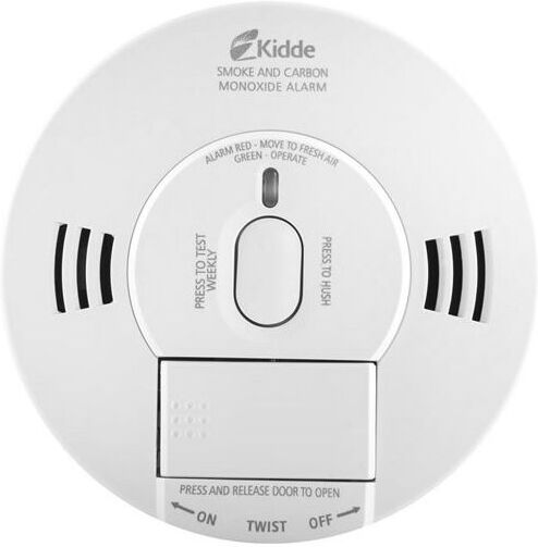 Kidde - 10SCO - Combination 10 Year Life Carbon Monoxide and Smoke Alarm