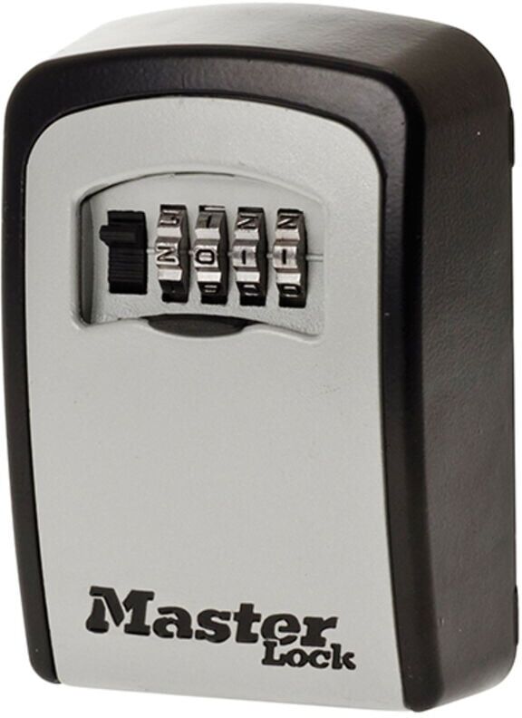 Master Lock - 5401 Wall Mounted Key Safe Storage Combination Strong Box MLK5401