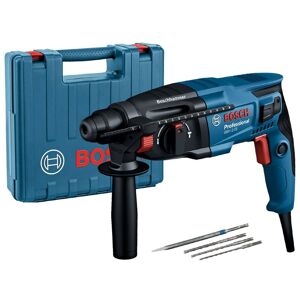 GBH2-21 110v sds Plus Rotary Hammer Drill 720w GBH221 & Case & Drill Bits - Bosch