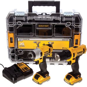 Dewalt - DCK211D2T 12v Twin pack