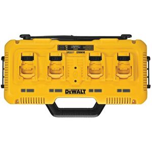 Dewalt - DCB104-GB 18V xr 4 Port Fast Charger (240V)