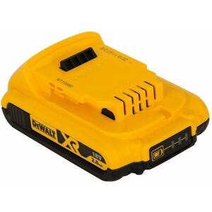 Dewalt - DCB183 xr 18v Lithium Ion Battery Pack Li-Ion 2.0Ah DEWDCB183