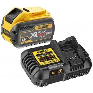 DCB547 18v / 54v xr Flexvolt 9.0ah Battery + DCB116 Fast Charger - Dewalt