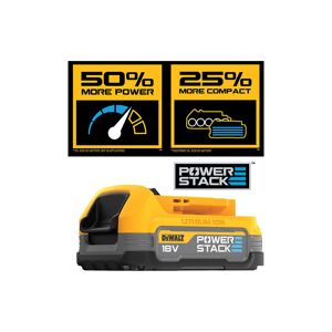 DCBP034 18V 1.7Ah Li-ion xr powerstack™ Slide Battery - Dewalt