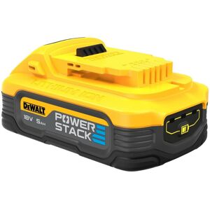 Dewalt - DCBP518 18v 5.0ah Compact Powerstack Battery Pack DCBP518-XJ